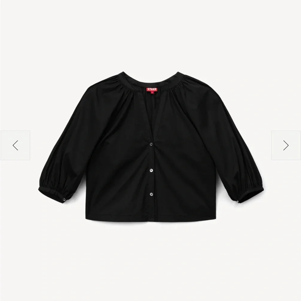 STAUD Dill Top - Black - Medium - Picture 2 of 6